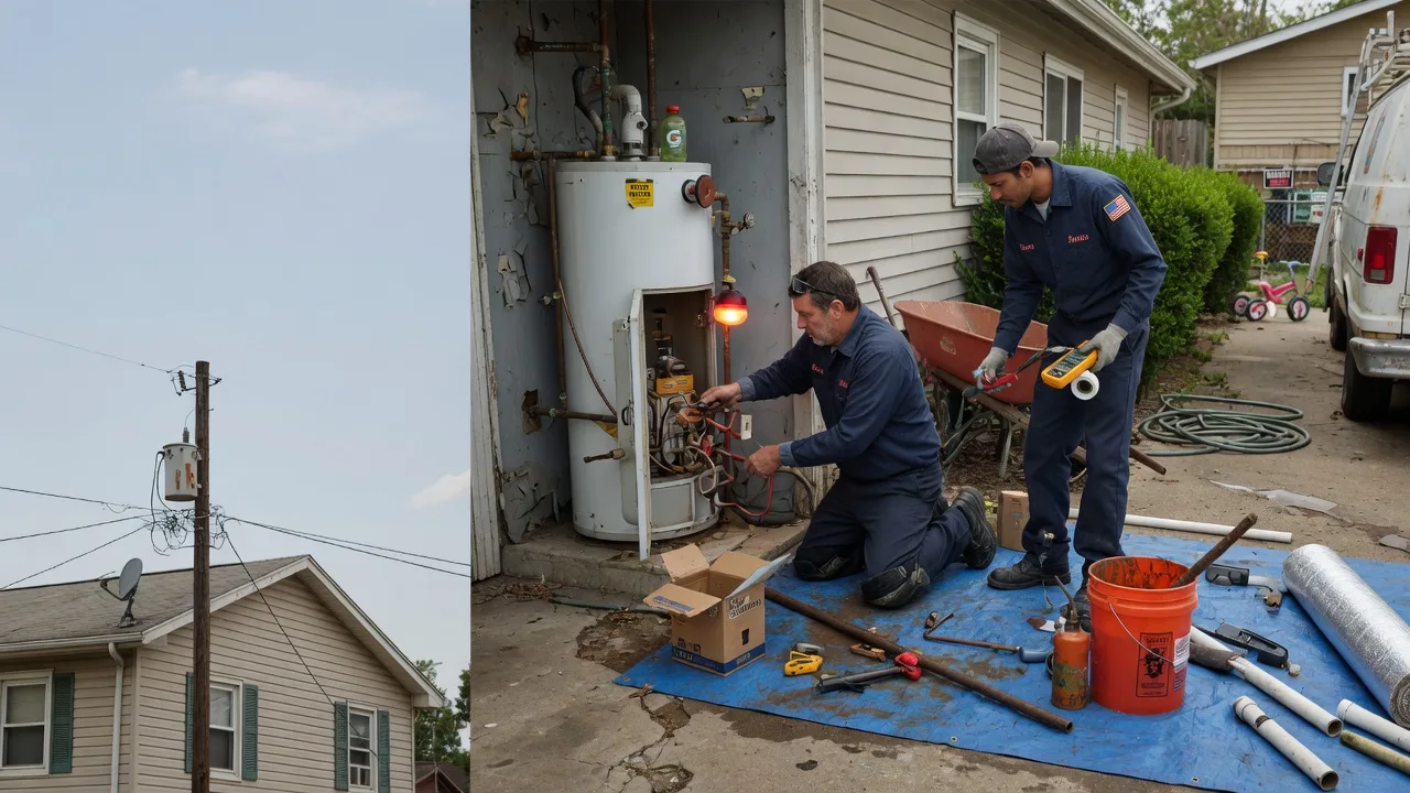 Leak Detection in Scarville, IA near me
